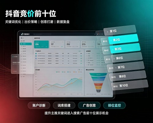 商丘抖音搜索竞价