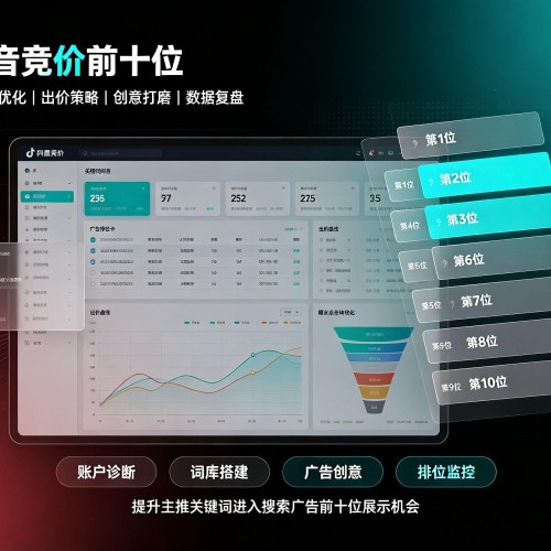 商丘抖音搜索竞价